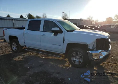 2018 Chevrolet Silverado K1500 Lt from USA, damaged, VIN 3GCUKREC3JG568338